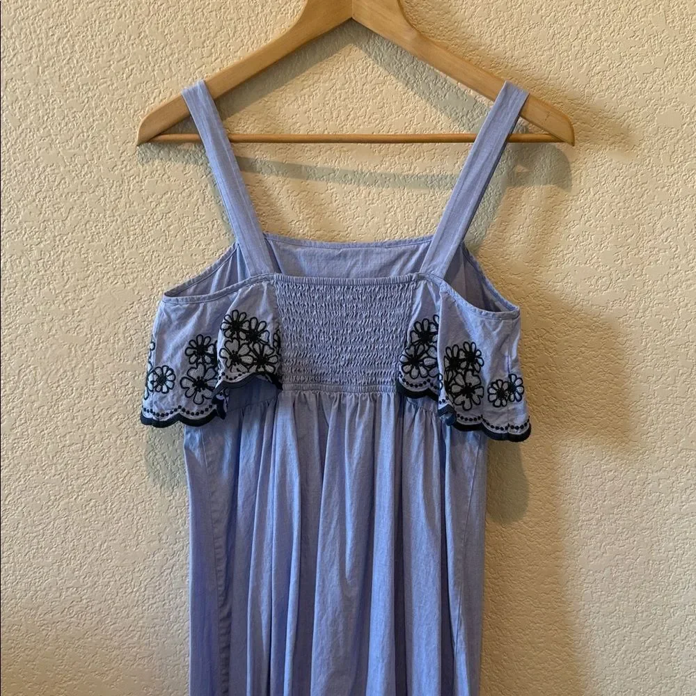 Kate spade embroidered daisy patio dress Small